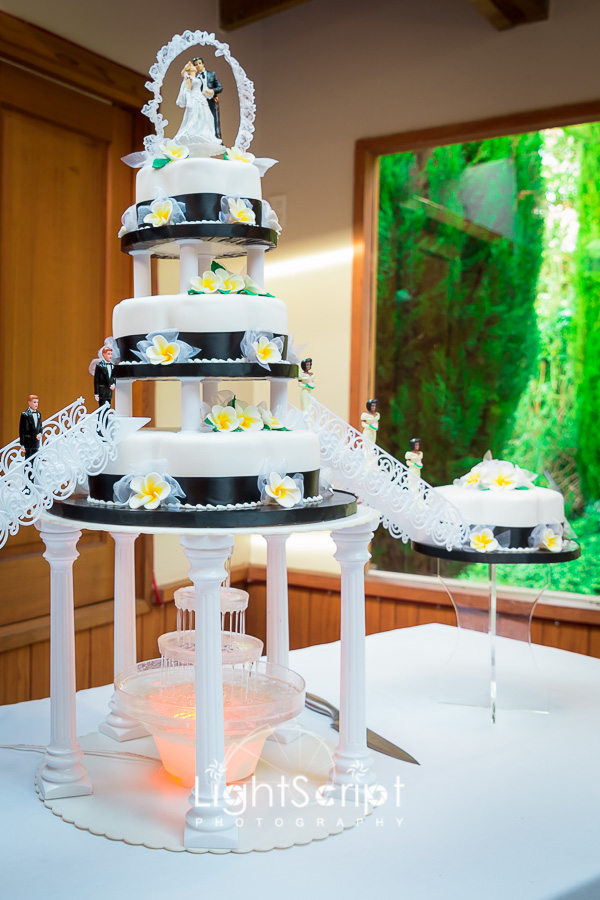 big wedding cake