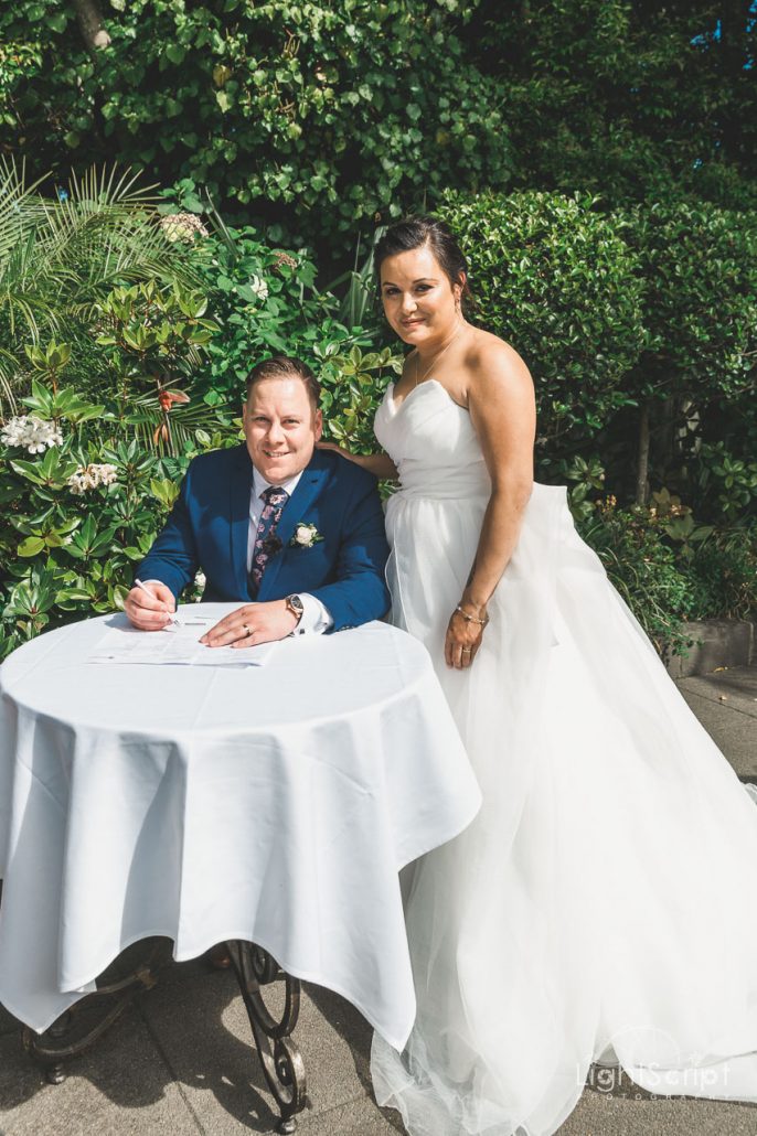 Sorrento wedding