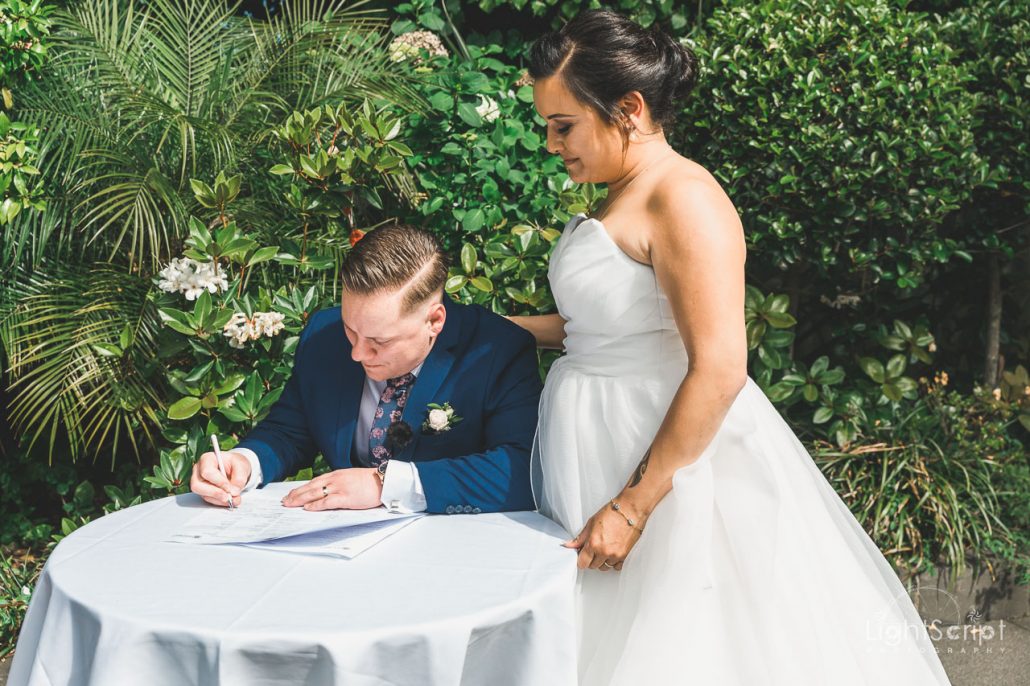 Sorrento wedding